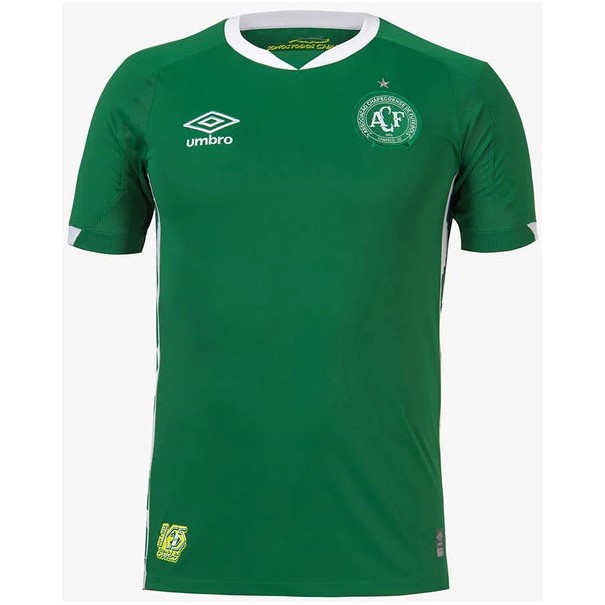 Tailandia Camiseta Chapecoense Replica Primera Ropa 2022/23 Verde